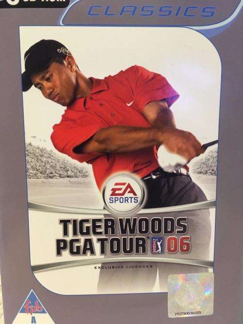 PC - Tiger Woods PGA Tour 06