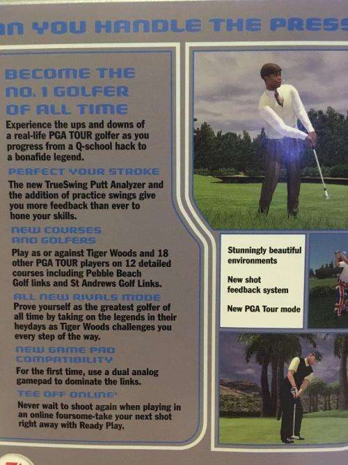 PC - Tiger Woods PGA Tour 06