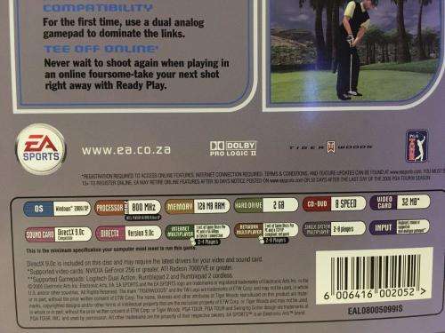 PC - Tiger Woods PGA Tour 06