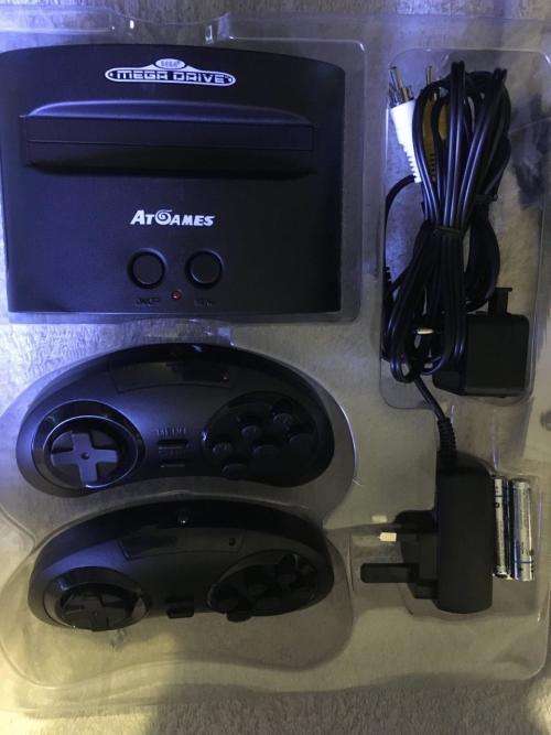 Sega Mega Drive Classic Console (80 Built in Games)