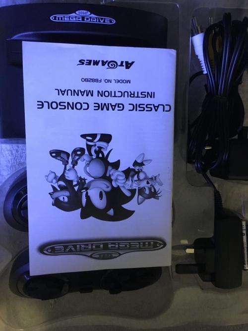 Sega Mega Drive Classic Console (80 Built in Games)