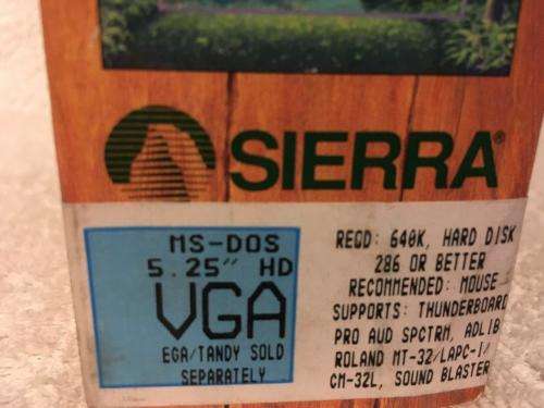 PC - The Legend of Robin Hood Conquest of the Longbow (Big Box Game DOS Floppy Disks) - Retro Gaming