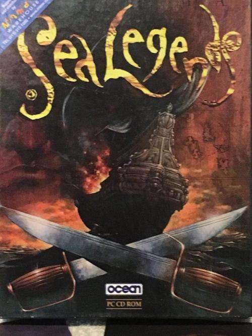 PC - Sea Legends  (Big Box Game DOS ) - Retro Gaming