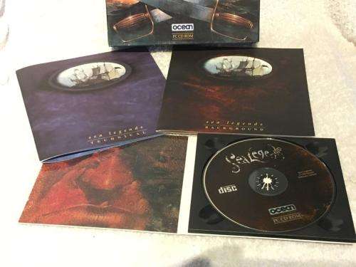 PC - Sea Legends  (Big Box Game DOS ) - Retro Gaming