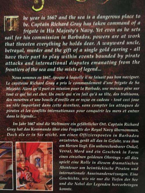 PC - Sea Legends  (Big Box Game DOS ) - Retro Gaming