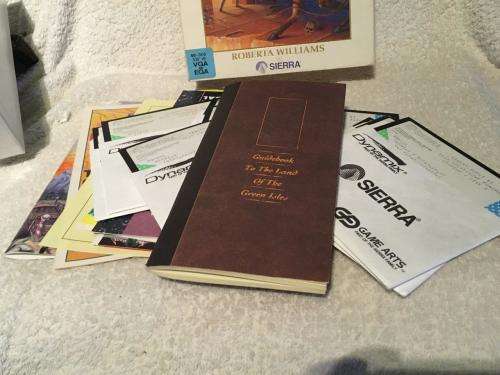 PC - King's Quest VI Heir Today, Gone Tomorrow (Big Box Game DOS Floppy Disc ) - Retro Gaming