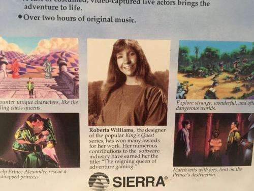 PC - King's Quest VI Heir Today, Gone Tomorrow (Big Box Game DOS Floppy Disc ) - Retro Gaming