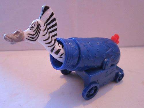 McDonalds - COMPLETE SET- Madagascar 3 - 2012