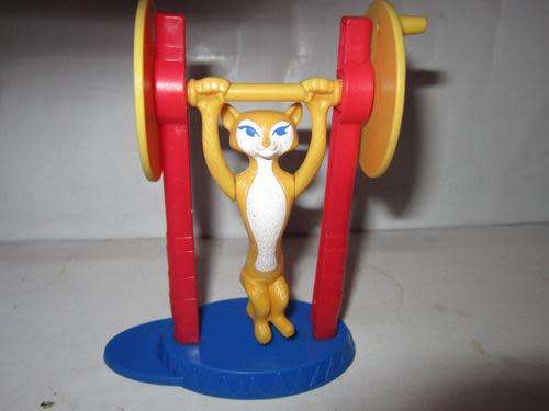 McDonalds - COMPLETE SET- Madagascar 3 - 2012