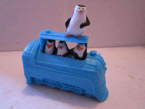 McDonalds - COMPLETE SET- Madagascar 3 - 2012