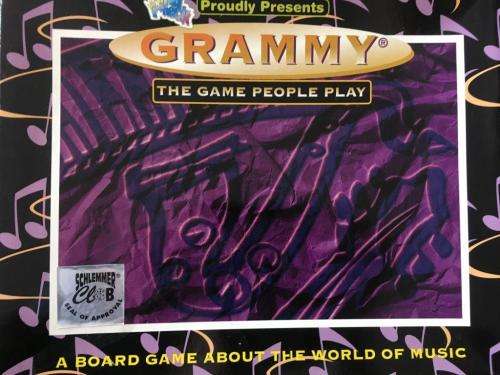 Sound Check Presents - Grammy The Games People Play - A Board Game About The World of Music