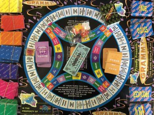 Sound Check Presents - Grammy The Games People Play - A Board Game About The World of Music