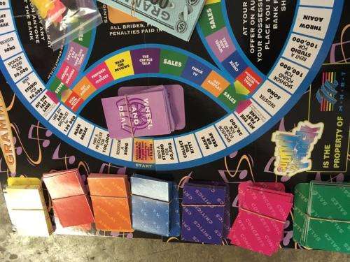 Sound Check Presents - Grammy The Games People Play - A Board Game About The World of Music