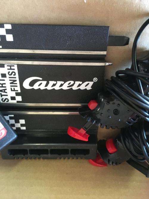 Carrera Go - Power Supply Plug in Transformer Power Base & 2 Controllers 1:43 scale