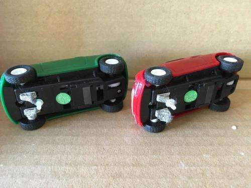 Set of two Mini's 1:43 scale