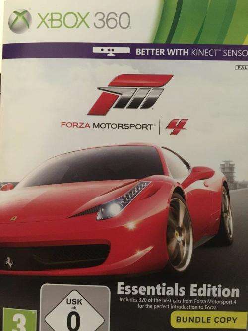 Xbox 360 - Forza Motorsport 4 - Essentials Edition