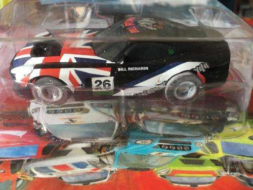Scalextric Micro - Gt Car Black No26 - 1:64 Scale (new)