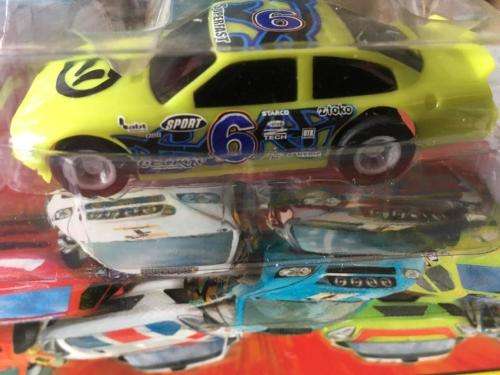 Scalextric Micro - US Stock Car Green No6 - 1:64 Scale (new)