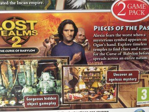 PC - The Hidden Mystery Collectives - Lost Realms 1 & 2 - Hidden Object Game