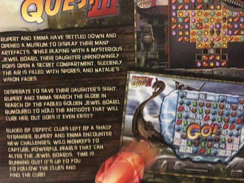 PC - Jewel Quest III - Hidden Object Game (New Sealed)