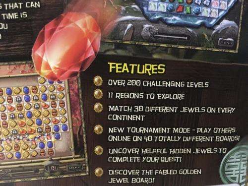 PC - Jewel Quest III - Hidden Object Game (New Sealed)