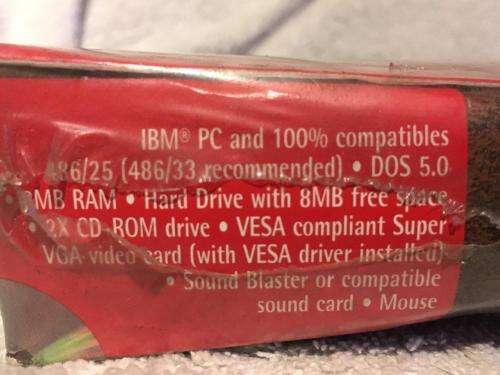 PC - Ripley's Believe it or Not! The Riddle of Master Lu (Sealed) (Big Box Game DOS ) - Retro Gaming