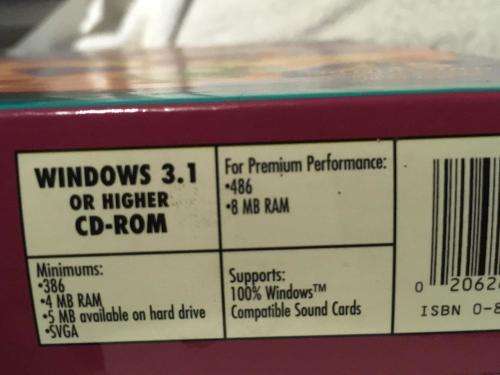 PC - King's Quest VII The Princeless Bride (Big Box Game Win 3.1 ) - Retro Gaming