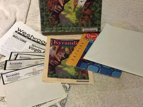 PC - The Legend of Kyrandia Book One (Big Box Game Dos Floppy Disc ) - Retro Gaming