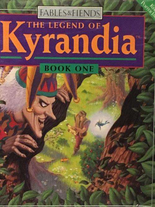 PC - The Legend of Kyrandia Book One (Big Box Game Dos Floppy Disc ) - Retro Gaming