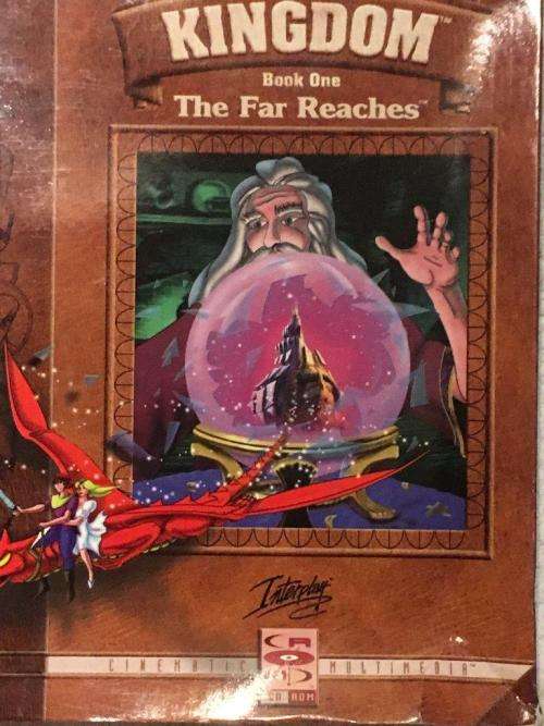 PC - Kingdom The Far Reaches Book One (Big Box Game DOS win 3.1) - Retro Gaming