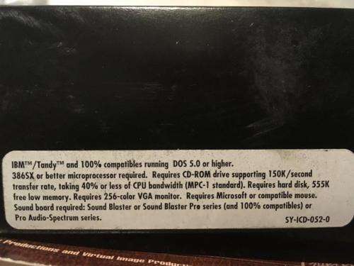 PC - Kingdom The Far Reaches Book One (Big Box Game DOS win 3.1) - Retro Gaming