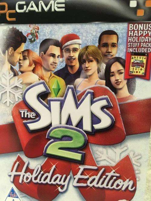 PC - The Sims 2 - Holiday Edition