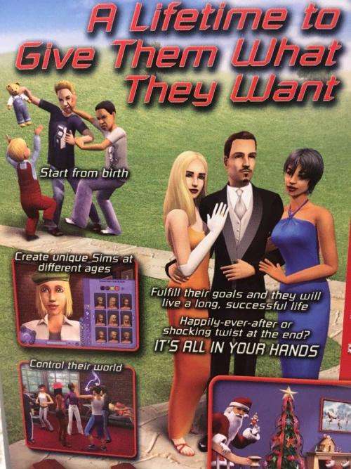 PC - The Sims 2 - Holiday Edition