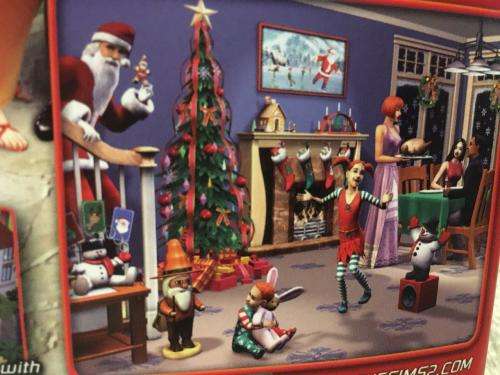 PC - The Sims 2 - Holiday Edition