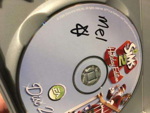 PC - The Sims 2 - Holiday Edition