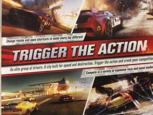 PC - Split / Second Velocity