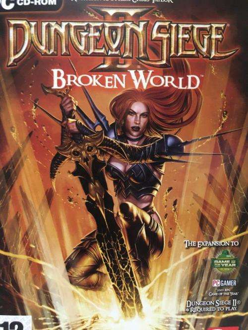PC - Dungeon Siege II Broken World - Expansion pack