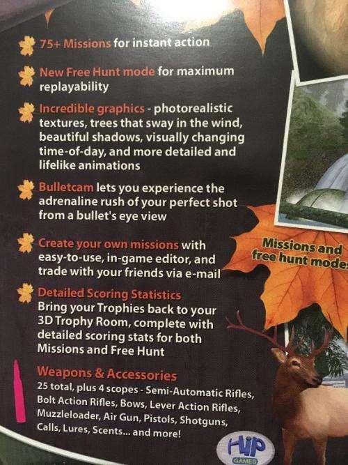 PC - Hunting Unlimited 2