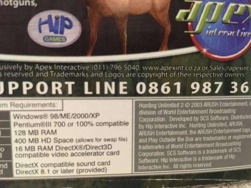 PC - Hunting Unlimited 2