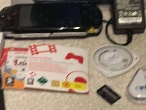 PSP - Value Pack - PSP 1004k Boxed + extra's see descritption.