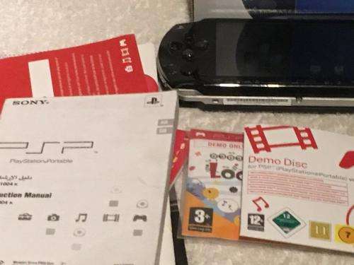 PSP - Value Pack - PSP 1004k Boxed + extra's see descritption.