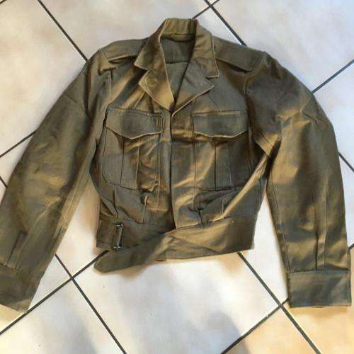 Old SADF Bunny Jacket - Size 342 Ensign Limited 1965 - Jackets Combat Army