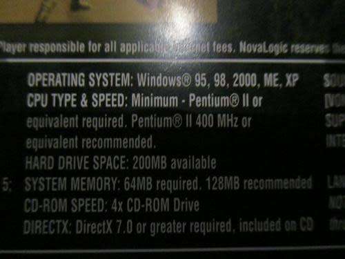 PC - Delta Force - Task Force Dagger