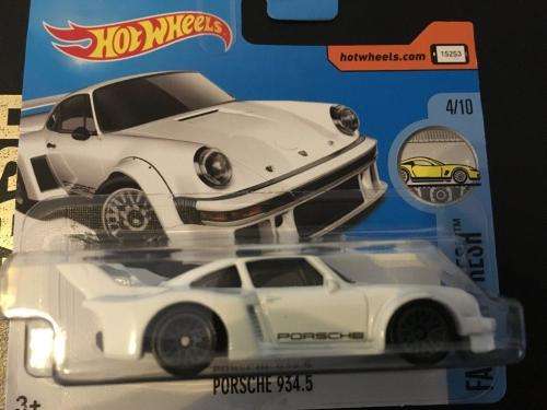 Hotwheels - Porsche 934.5