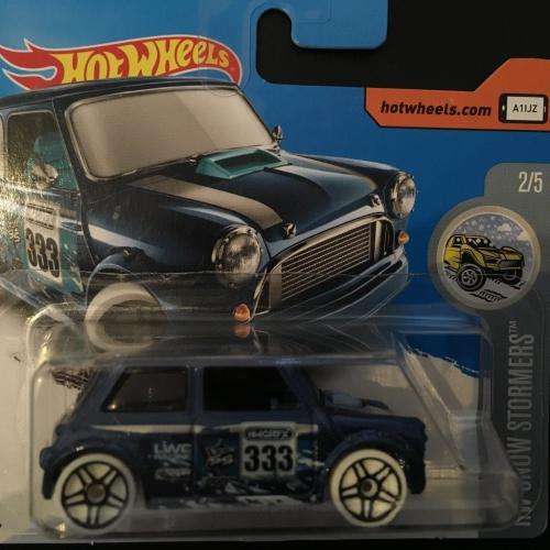 Hotwheels - Morris Mini