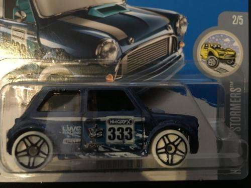 Hotwheels - Morris Mini