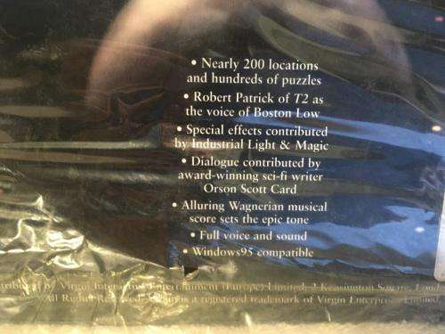 PC - The Dig (Mac) Lucas Arts (Still Sealed) Retro Gaming