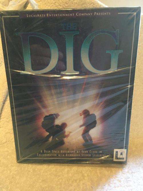 PC - The Dig (Mac) Lucas Arts (Still Sealed) Retro Gaming