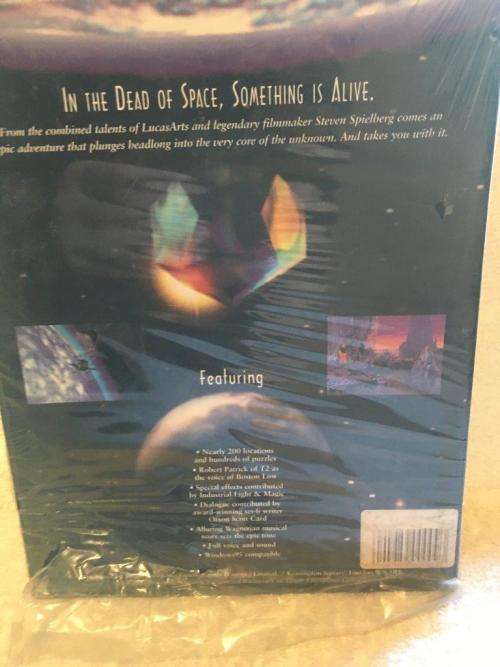PC - The Dig (Mac) Lucas Arts (Still Sealed) Retro Gaming