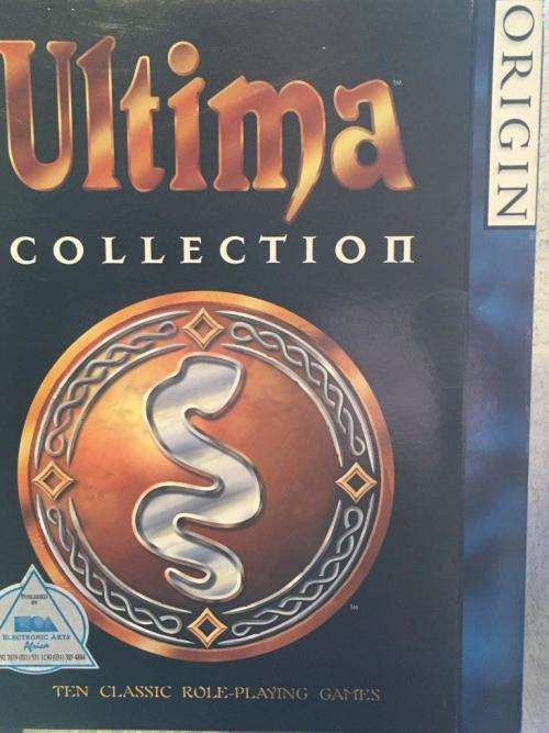 PC - Ultima Collection - (Big Box - Win 95) - Retro Gaming
